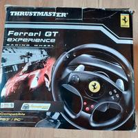 THRUSTMASTER FERRARI GT EXPERIENCE PS3-PC