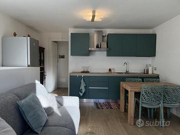 Trilocale su due livelli a Caspoggio