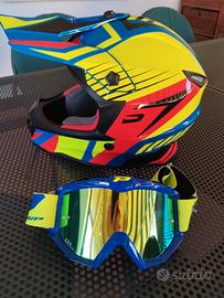 Casco moto-cross da bambino 