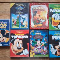 Lotto 13 dvd animazione - Topolino Tom e Jerry etc