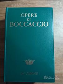 Opere di Boccaccio