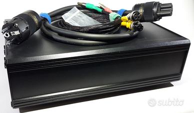 ALIMENTATORE 5V 4A + 12V 3A PER APPARECCHI AUDIO