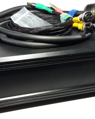 ALIMENTATORE 5V 4A + 12V 3A PER APPARECCHI AUDIO