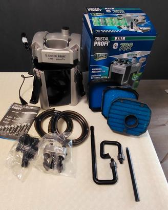 Filtro esterno acquario 