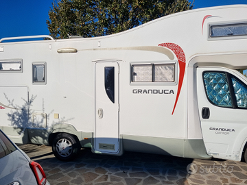 Camper roller team gran duca garage