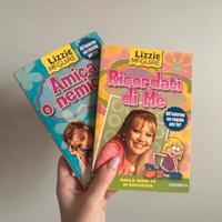 Coppia libri Lizzie McGuire