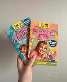 Coppia libri Lizzie McGuire