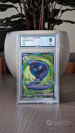 Arbok Ex Holo Pokémon #185/165 PSA 9 Mint