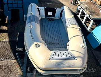 tender Aermarine Alusmart 280 chiglia + Suzuki 6cv