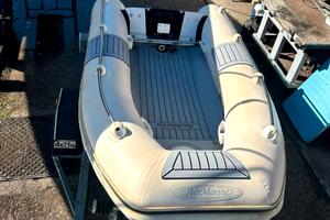 tender Aermarine Alusmart 280 chiglia + Suzuki 6cv