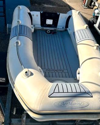 tender Aermarine Alusmart 280 chiglia + Suzuki 6cv