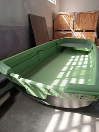 Barca in vetroresina