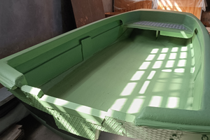 Barca in vetroresina