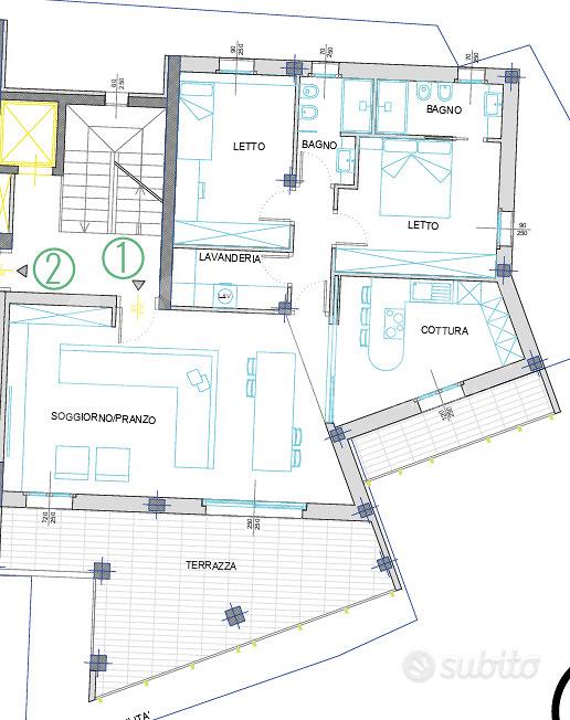 Appartamento – Piacenza, Barriera Torino, Infrangibile - Vista 5