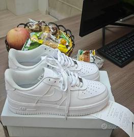 Nike Air Force 1 bianche eu39