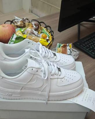 Nike Air Force 1 bianche eu39