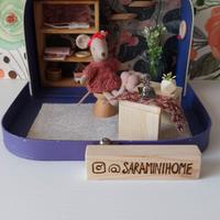 casa bambole o per topo Maileg