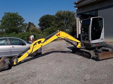 neuson wacher 40 QL attrezzi agricoli same tiger