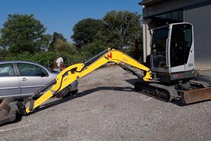 neuson wacher 40 QL attrezzi agricoli same tiger