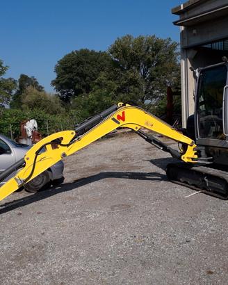neuson wacher 40 QL attrezzi agricoli same tiger