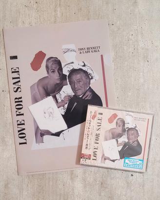 lady gaga love for sale CD japan ed