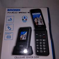 Brondi AMICO SPECIALE 4G telefono tasti grandi