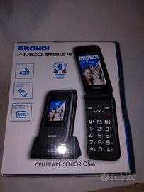 Brondi AMICO SPECIALE 4G telefono tasti grandi