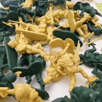 Lotto di soldatini giocattolo vintage