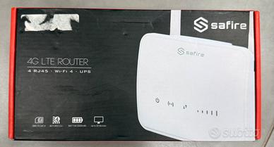 Safire modem router 4G LTE sim