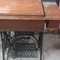 Macchina per cucire , antiquariato, Singer 