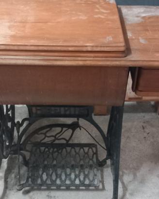 Macchina per cucire , antiquariato, Singer 