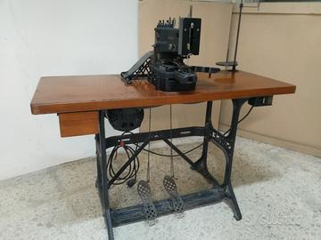 Macchina per cucire Singer opera d'arte