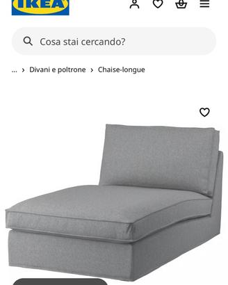 Chaise longue kivik