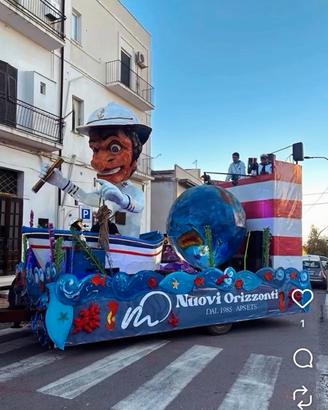 Carro di Carnevale