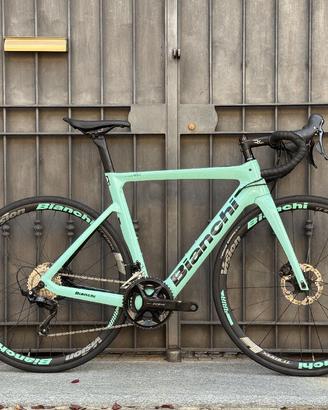 E-road Bianchi Aria con Motore Mahle mis. 55