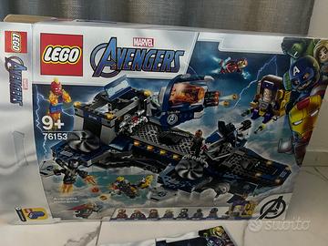 Lego 76153 Super Heroes Helicarrier degli Avengers