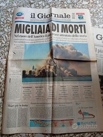  il giornale 12 settembre 2001