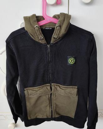 Guess Los Angeles Felpa Bambino con Cappuccio T10