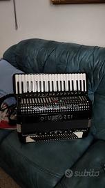 Fisarmonica GIUSTOZZI mod. Lusso 120.