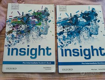 INSIGHT libri inglese
