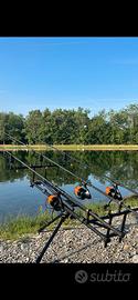 Rod pod carpfishing