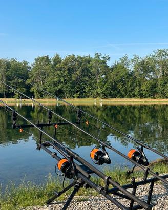 Rod pod carpfishing