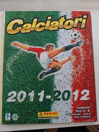 Album figurine Calciatori Panini 2011-2012 