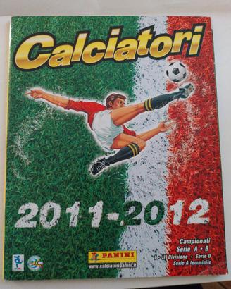 Album figurine Calciatori Panini 2011-2012 