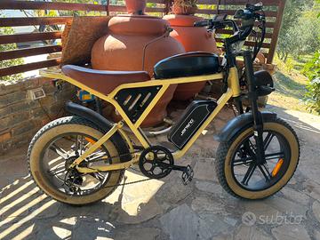 Bici elettrica E-Bike 750w legg descrizione