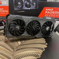 gpu 6950xt come nuova per passaggio a nvidia