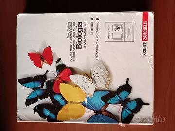 libri di scienze usati 