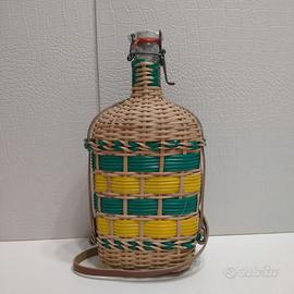 Fiasca pellegrino, anni '50 "gourde de pèlerin"