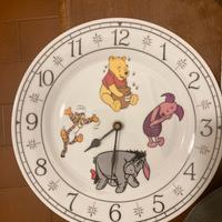 Orologio piatto winnie the Pooh