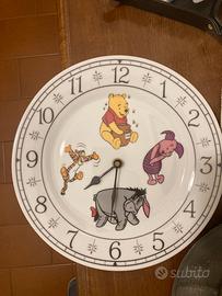 Orologio piatto winnie the Pooh